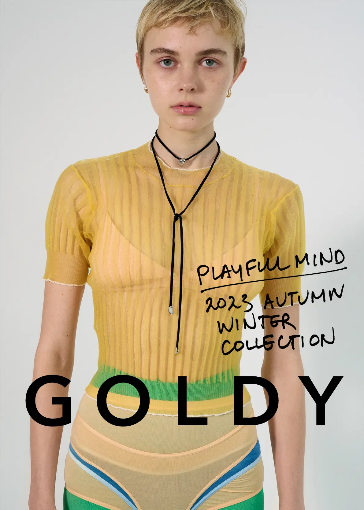 GOLDY Play full mino 2023 Autumn Winter Collection